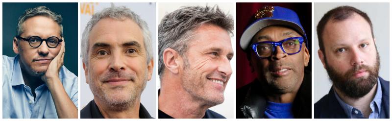 McKay, Cuáron, Pawlikowski, Lee, Lanthimos